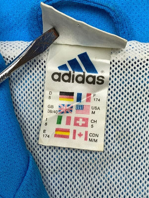 90s Blue Adidas Tracksuit Jacket Men's XL Northern Pole Vintage Wholesale 