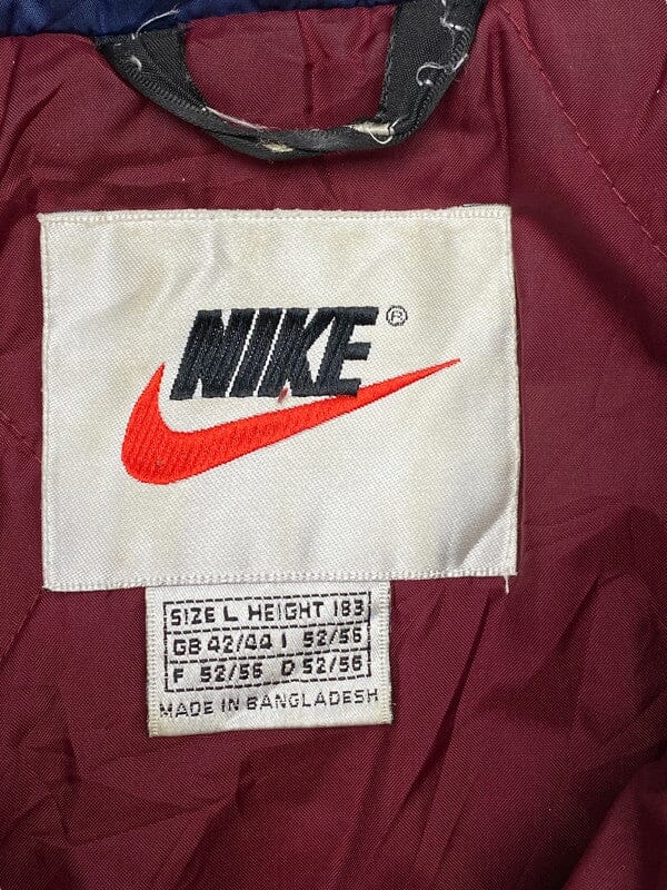 90s Blue Nike Parka Men's Large Northern Pole Vintage Wholesale 