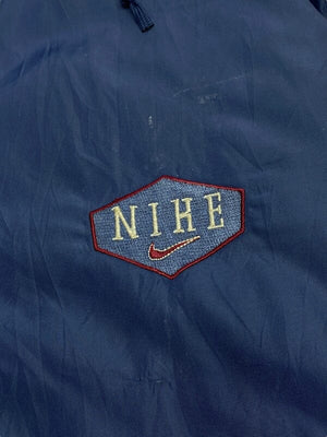 90s Blue Nike Parka Men's Large Northern Pole Vintage Wholesale 