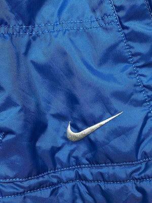 90s Blue Nike Puffer Jacket Men's XL Northern Pole Vintage Wholesale 