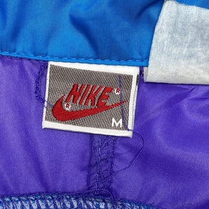 90s Blue Nike Windbreaker Men's Medium Northern Pole Vintage Wholesale 