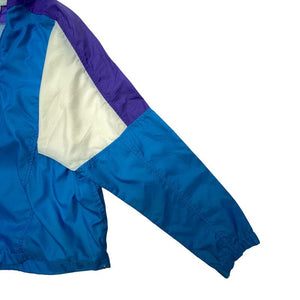 90s Blue Nike Windbreaker Men's Medium Northern Pole Vintage Wholesale 