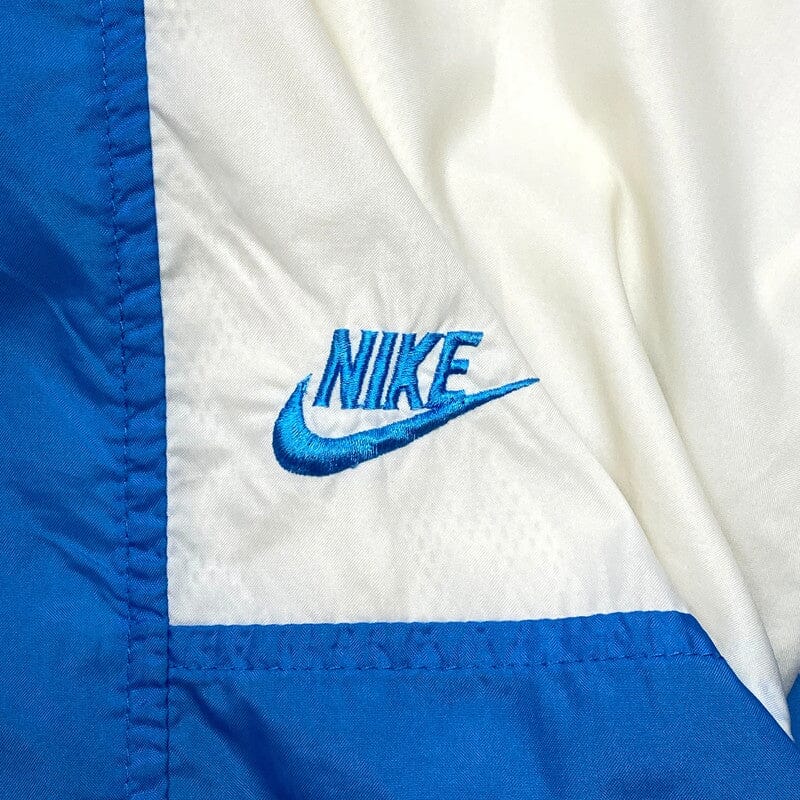 90s Blue Nike Windbreaker Men's Medium Northern Pole Vintage Wholesale 