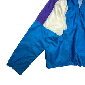 90s Blue Nike Windbreaker Men's Medium Northern Pole Vintage Wholesale 