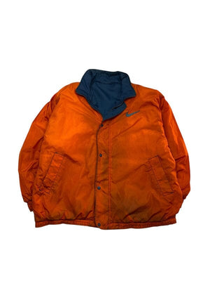 90s Blue-Orange Nike Reverse Jacket Men's XL Northern Pole Vintage Wholesale 