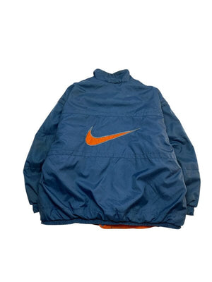 90s Blue-Orange Nike Reverse Jacket Men's XL Northern Pole Vintage Wholesale 
