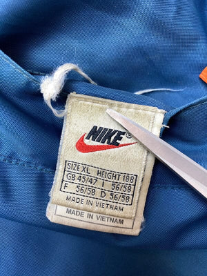 90s Blue-Orange Nike Reverse Jacket Men's XL Northern Pole Vintage Wholesale 