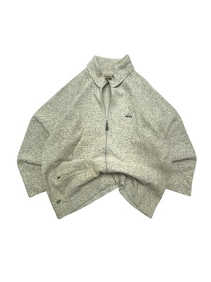 90s Grey Adidas Fleece Jacket Men's Large Northern Pole Vintage Wholesale 