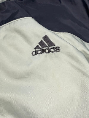 90s Grey Adidas Windbreaker Men's XL Northern Pole Vintage Wholesale 