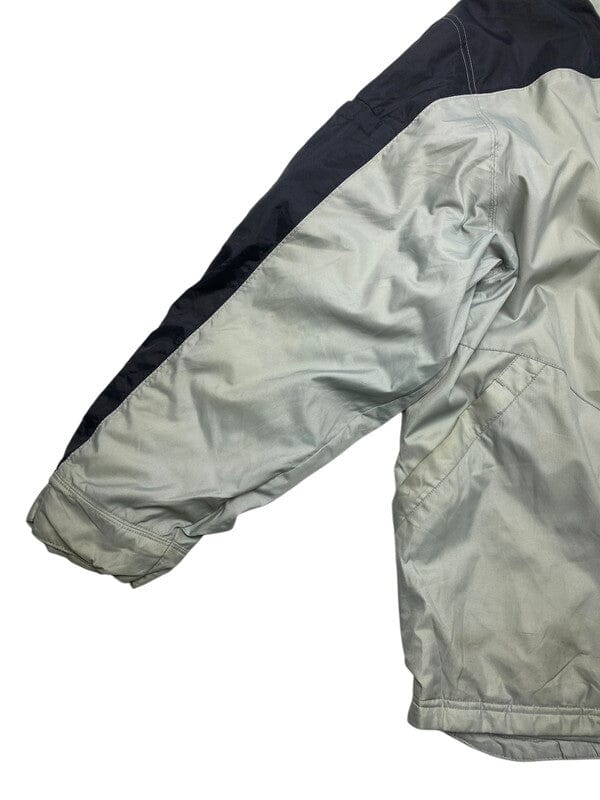 90s Grey Adidas Windbreaker Men's XL Northern Pole Vintage Wholesale 