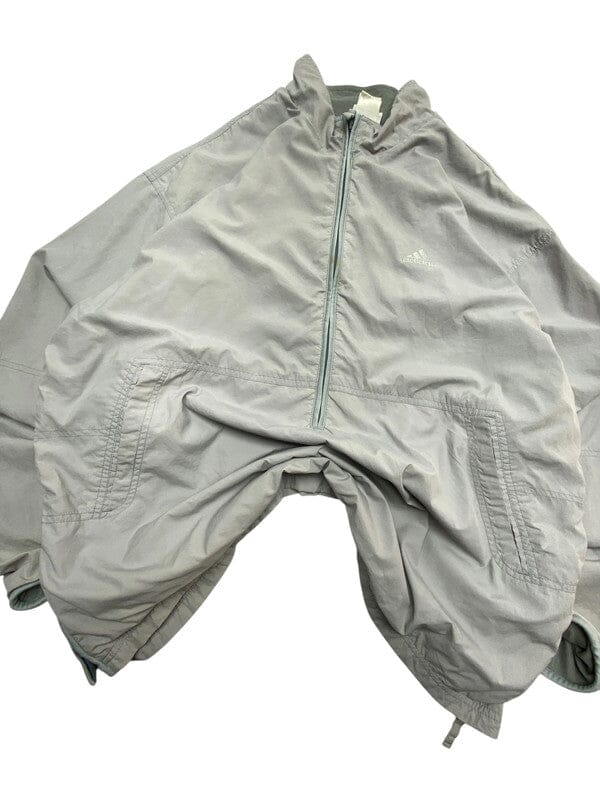 90s Grey Adidas Windbreaker Men's XL Northern Pole Vintage Wholesale 