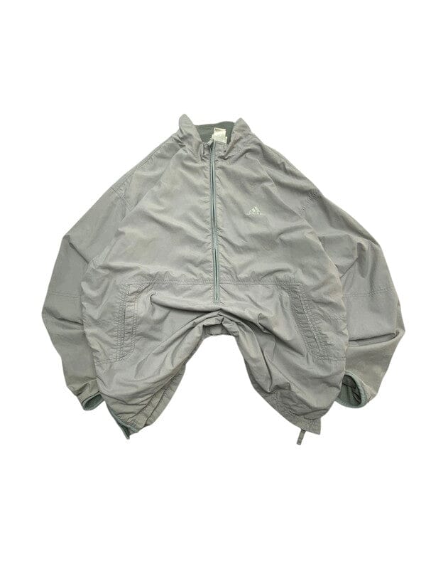 90s Grey Adidas Windbreaker Men's XL Northern Pole Vintage Wholesale 