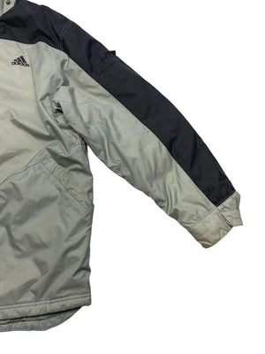 90s Grey Adidas Windbreaker Men's XL Northern Pole Vintage Wholesale 