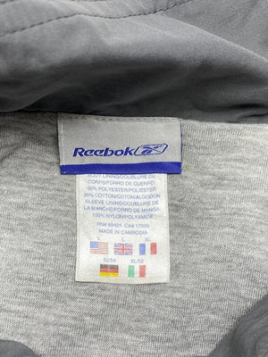 90s Grey Reebok Windbreaker Men's Large Northern Pole Vintage Wholesale 