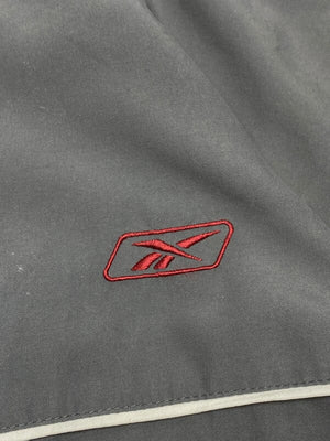 90s Grey Reebok Windbreaker Men's Large Northern Pole Vintage Wholesale 