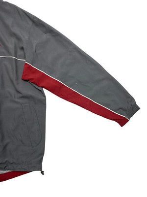 90s Grey Reebok Windbreaker Men's Large Northern Pole Vintage Wholesale 