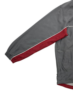 90s Grey Reebok Windbreaker Men's Large Northern Pole Vintage Wholesale 