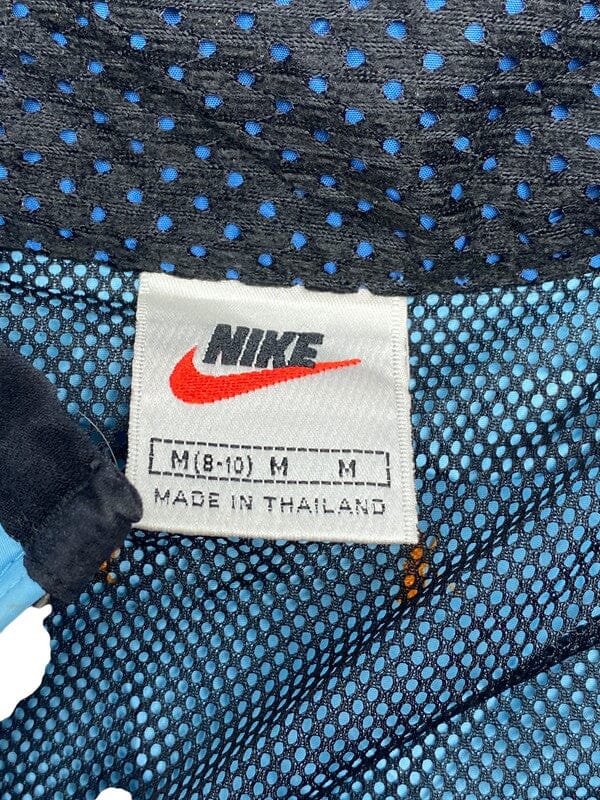 90s Light Blue Nike Windbreaker Men's Medium Northern Pole Vintage Wholesale 