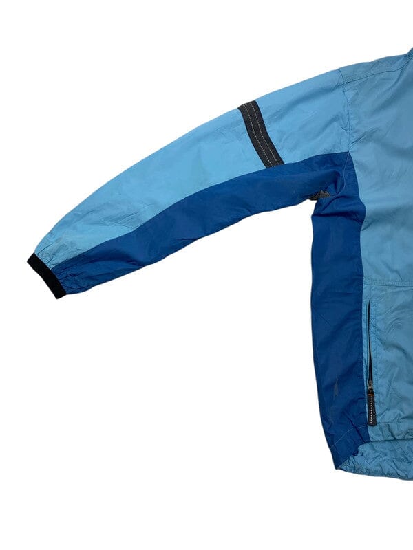 90s Light Blue Nike Windbreaker Men's Medium Northern Pole Vintage Wholesale 
