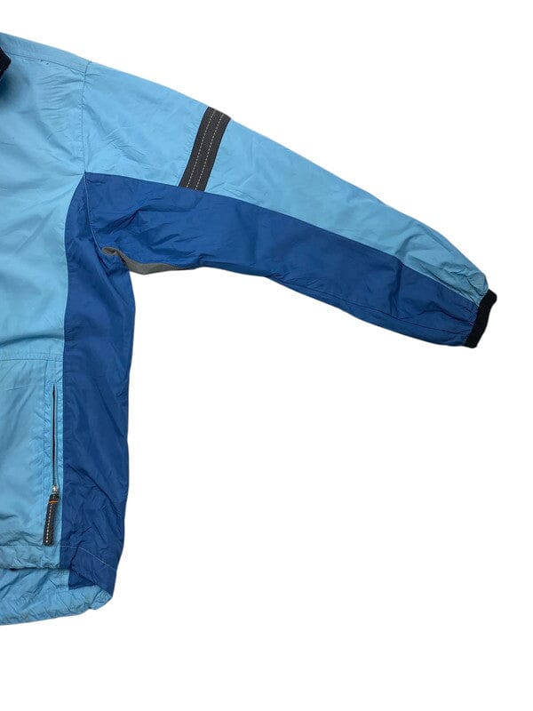 90s Light Blue Nike Windbreaker Men's Medium Northern Pole Vintage Wholesale 