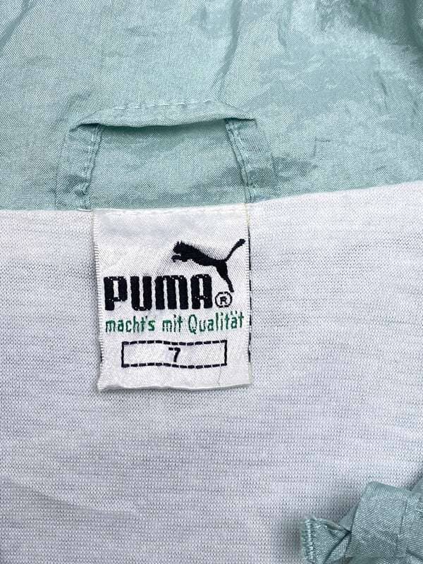 90s Mint Puma Windbreaker Men's XL Northern Pole Vintage Wholesale 