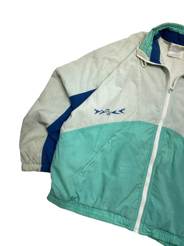 90s Multi-colour Adidas Windbreaker Men's XL Northern Pole Vintage Wholesale 
