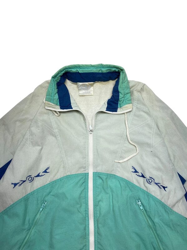 90s Multi-colour Adidas Windbreaker Men's XL Northern Pole Vintage Wholesale 