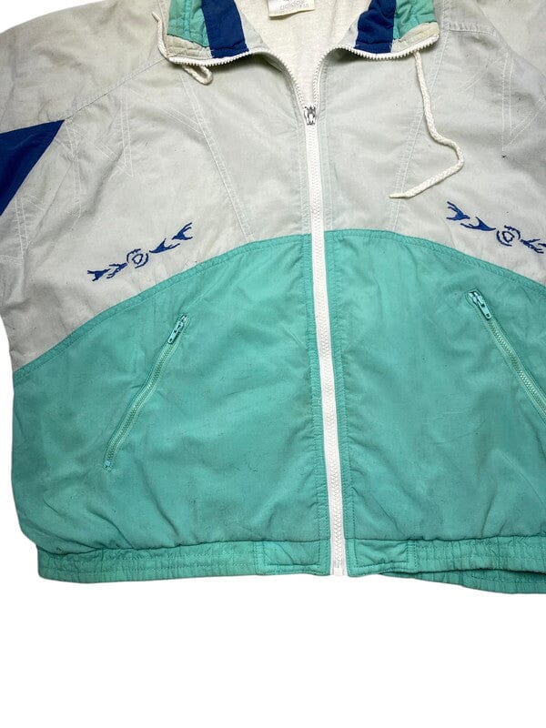 90s Multi-colour Adidas Windbreaker Men's XL Northern Pole Vintage Wholesale 