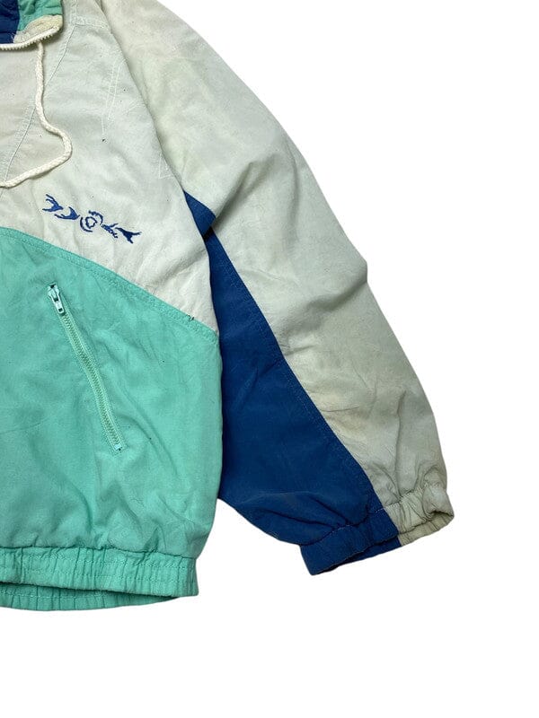 90s Multi-colour Adidas Windbreaker Men's XL Northern Pole Vintage Wholesale 