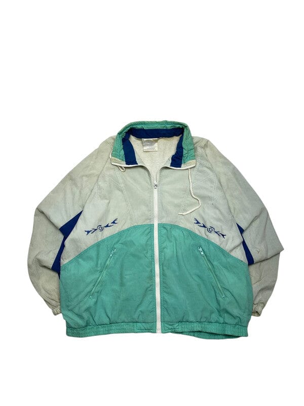 90s Multi-colour Adidas Windbreaker Men's XL Northern Pole Vintage Wholesale 