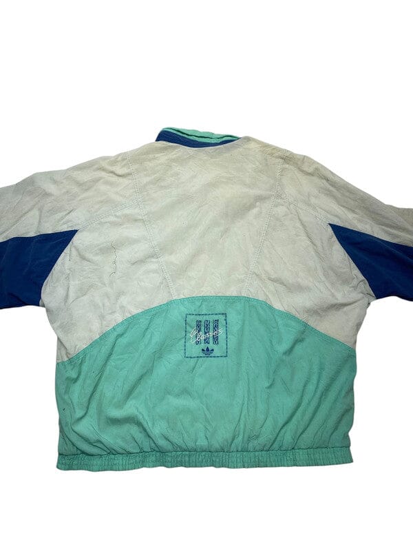 90s Multi-colour Adidas Windbreaker Men's XL Northern Pole Vintage Wholesale 