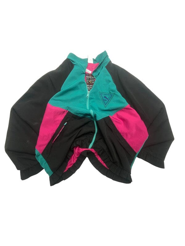 90s Multi-colour Puma Windbreaker Men's XXL Northern Pole Vintage Wholesale 