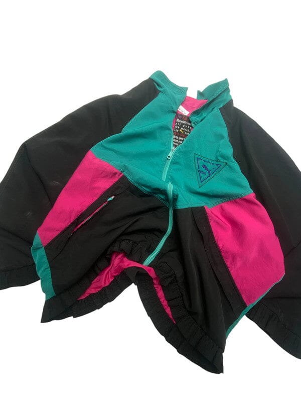 90s Multi-colour Puma Windbreaker Men's XXL Northern Pole Vintage Wholesale 