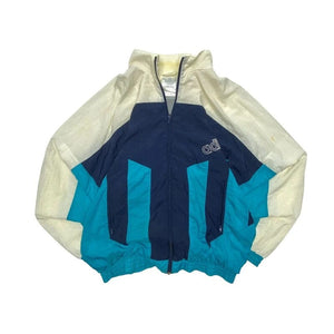 90s Multicolour Adidas Windbreaker Men's XL Northern Pole Vintage Wholesale 