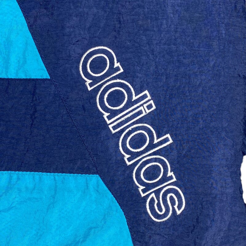 90s Multicolour Adidas Windbreaker Men's XL Northern Pole Vintage Wholesale 