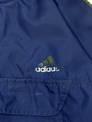 90s Navy Adidas Anorak Jacket Men's XL Northern Pole Vintage Wholesale 