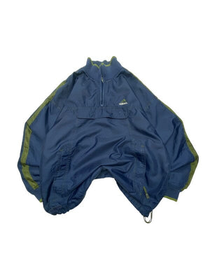 90s Navy Adidas Anorak Jacket Men's XL Northern Pole Vintage Wholesale 