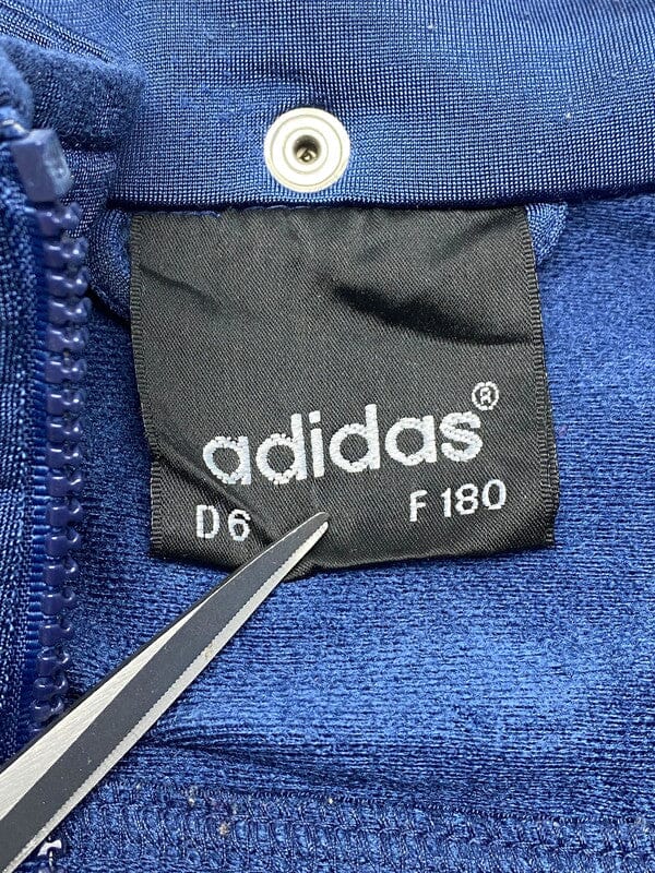 90s Navy Adidas Hooded Gilet Men's XL Northern Pole Vintage Wholesale 