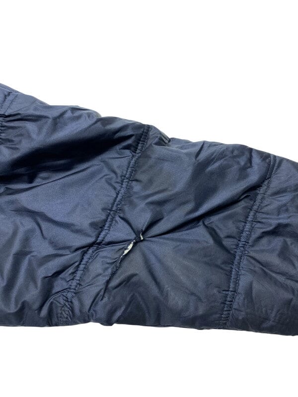 90s Navy Adidas Puffer Jacket Men's Medium Northern Pole Vintage Wholesale 