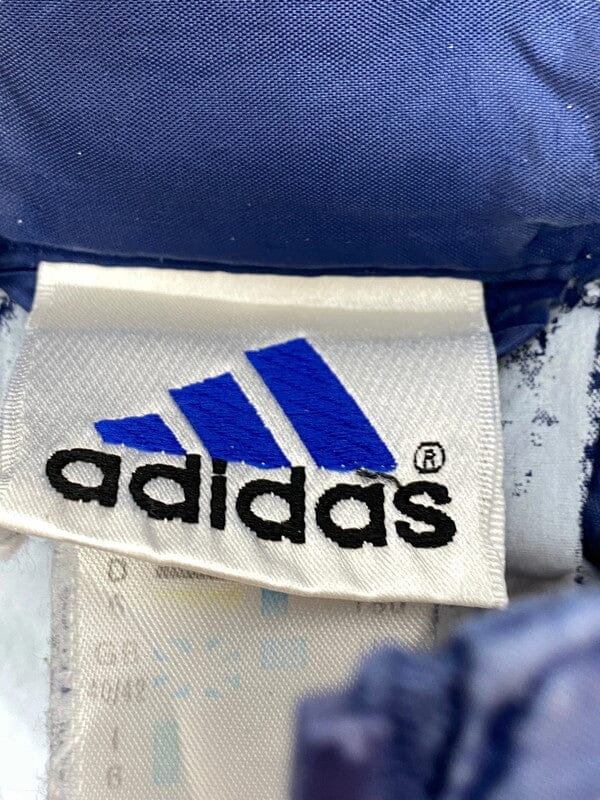 90s Navy Adidas Windbreaker Men's Large Northern Pole Vintage Wholesale 