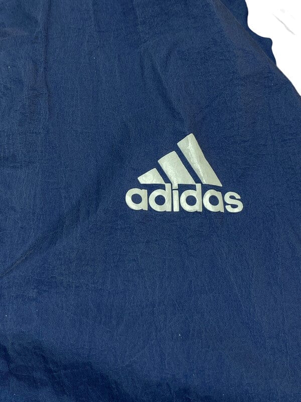 90s Navy Adidas Windbreaker Men's Large Northern Pole Vintage Wholesale 