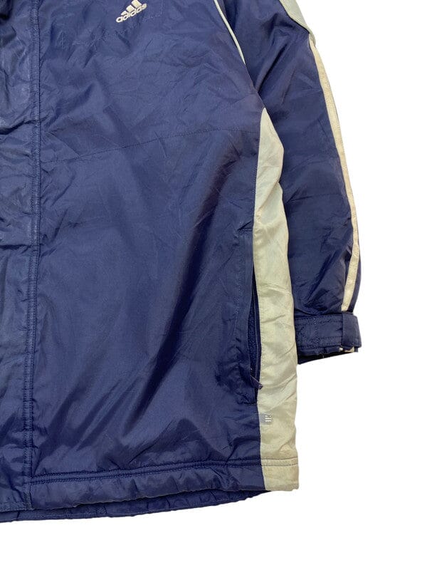 90s Navy Adidas Windbreaker Men's XL Northern Pole Vintage Wholesale 