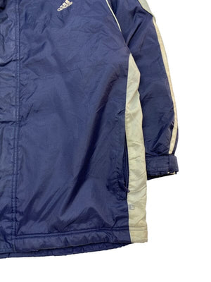 90s Navy Adidas Windbreaker Men's XL Northern Pole Vintage Wholesale 
