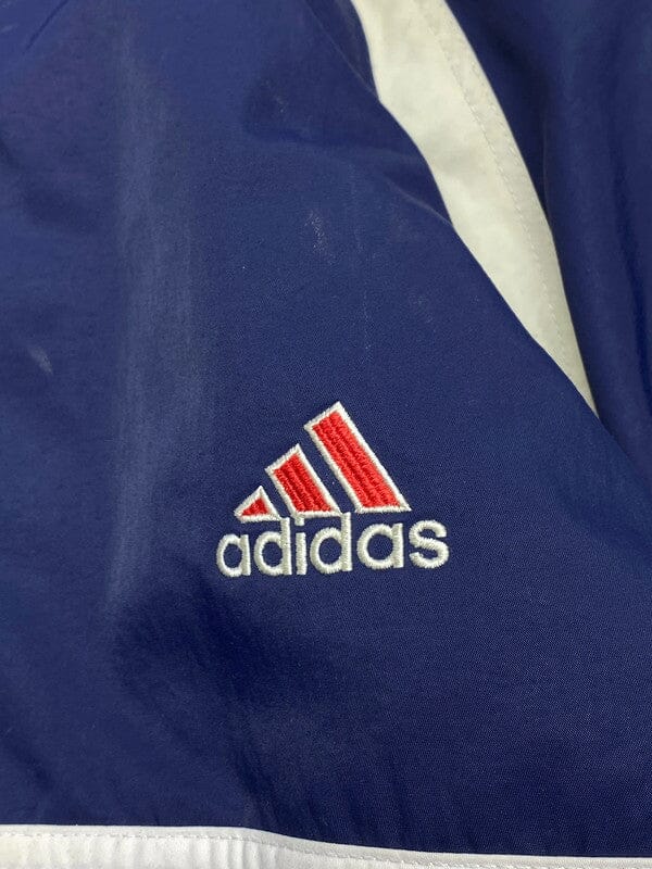 90s Navy Adidas Windbreaker Men's XL Northern Pole Vintage Wholesale 