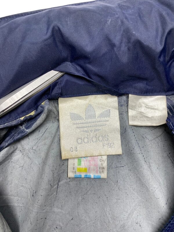 90s Navy Adidas Windbreaker Men's XL Northern Pole Vintage Wholesale 