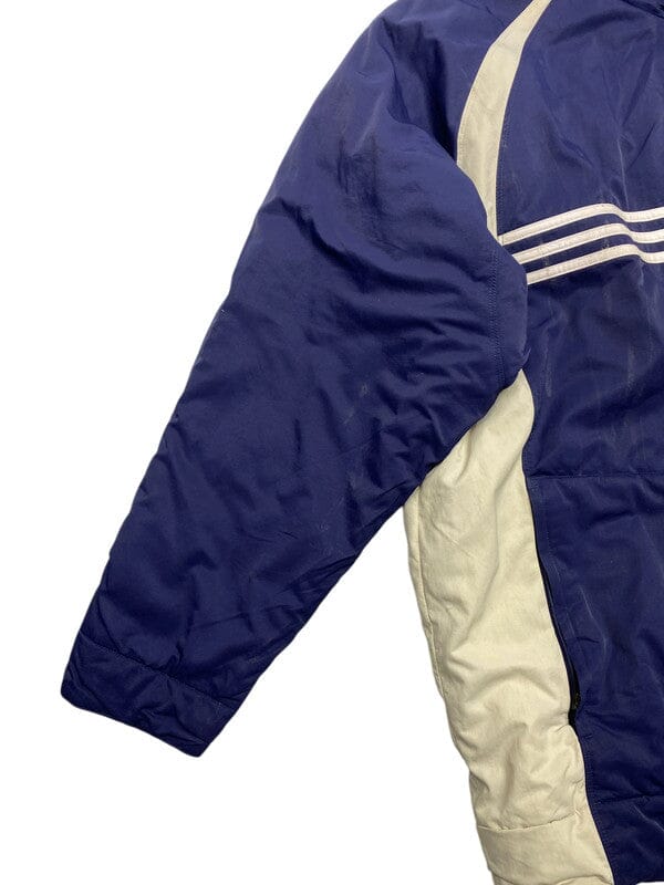 90s Navy Adidas Windbreaker Men's XL Northern Pole Vintage Wholesale 