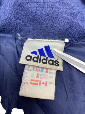 90s Navy Adidas Windbreaker Men's XL Northern Pole Vintage Wholesale 