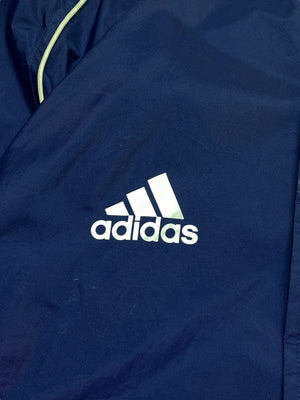 90s Navy Adidas Windbreaker Men's XL Northern Pole Vintage Wholesale 