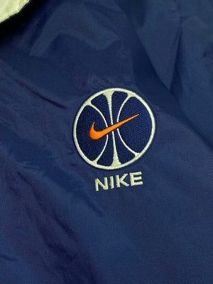 90s Navy Nike Parka Men's XXL Northern Pole Vintage Wholesale 