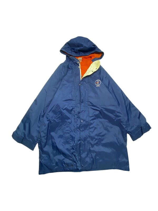 90s Navy Nike Parka Men's XXL Northern Pole Vintage Wholesale 